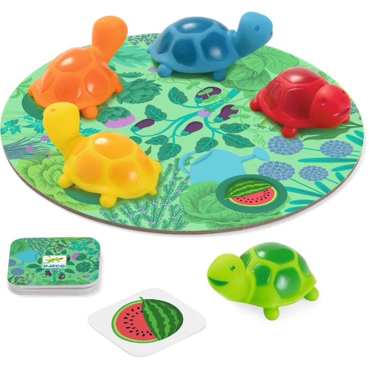 Juego Little Memo - Garden