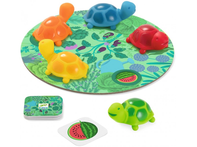 Juego Little Memo - Garden
