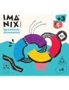 Imanix Pista Cuarto de Curva 4 Piezas