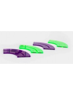 Imanix Pista Cuarto de Curva 4 Piezas 2