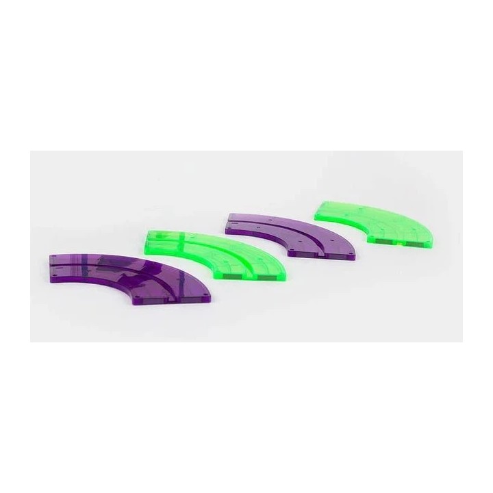 Imanix Pista Cuarto de Curva 4 Piezas