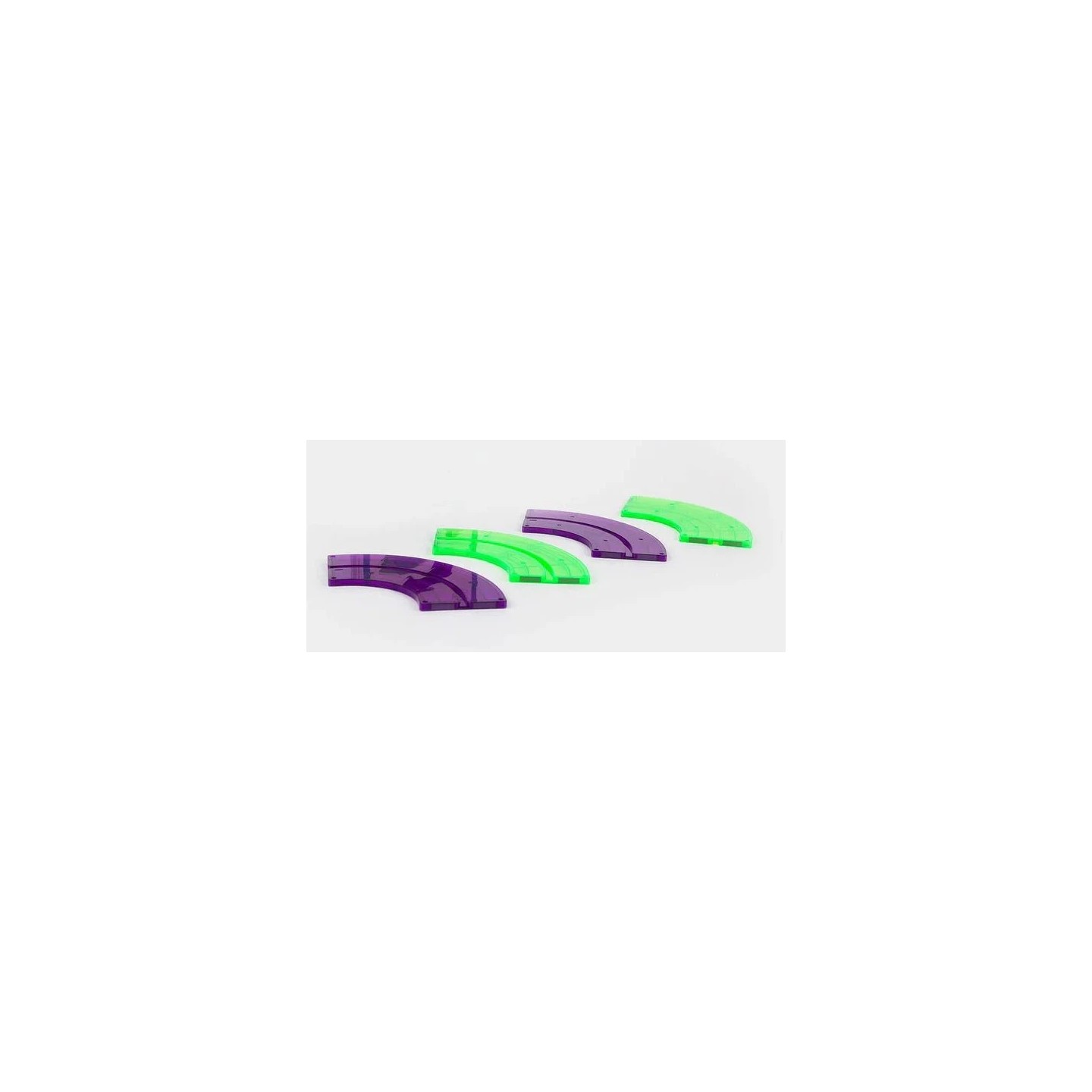 Imanix Pista Cuarto de Curva 4 Piezas