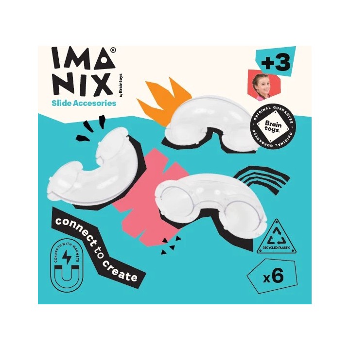 Imanix Tobogán U 6 Piezas