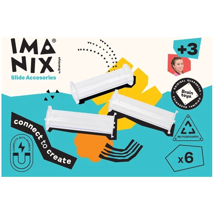 Imanix Tobogán Tubo 6 Piezas