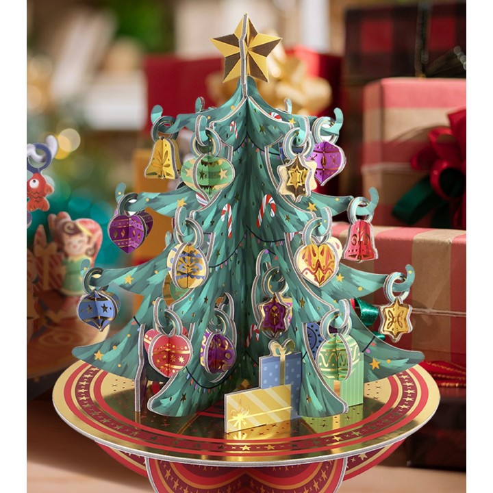 Calendario de Adviento Árbol de Navidad