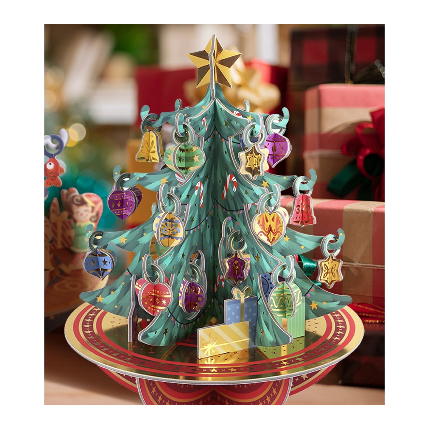 Calendario de Adviento Árbol de Navidad