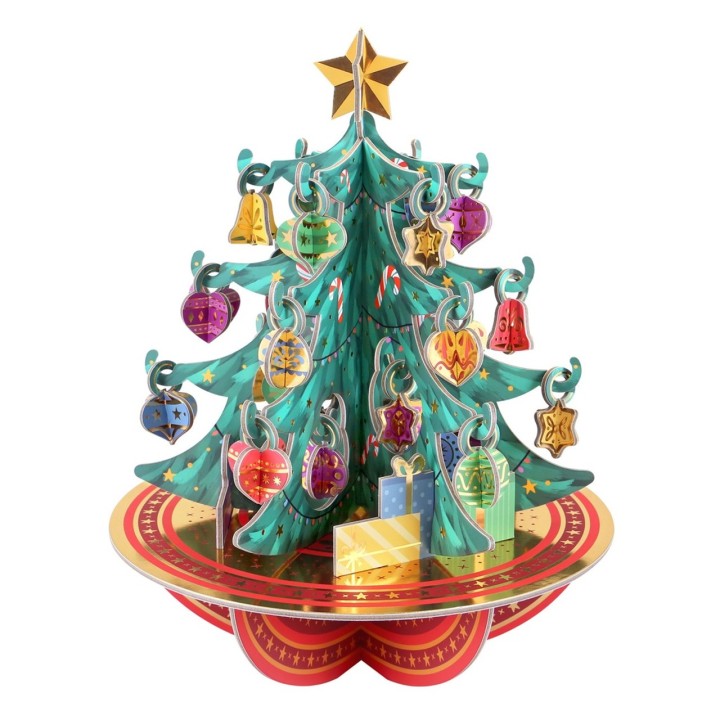 Calendario de Adviento Árbol de Navidad