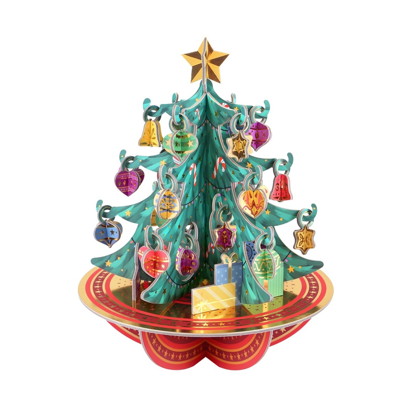 Calendario de Adviento Árbol de Navidad