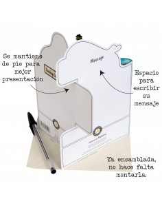Postal 3D Animales Marinos 2