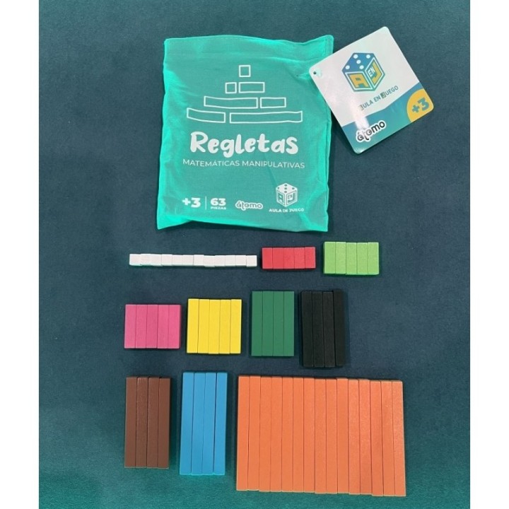 Regletas Cuisenaire