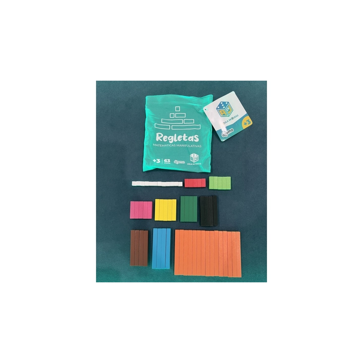 Regletas Cuisenaire