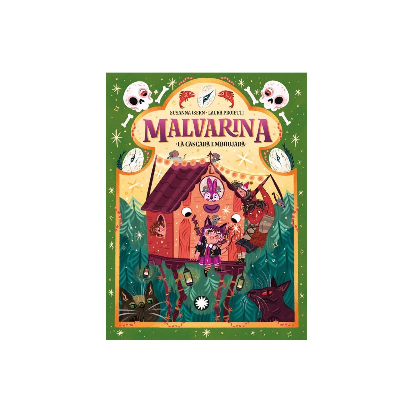 Malvarina 4 - La cascada embrujada