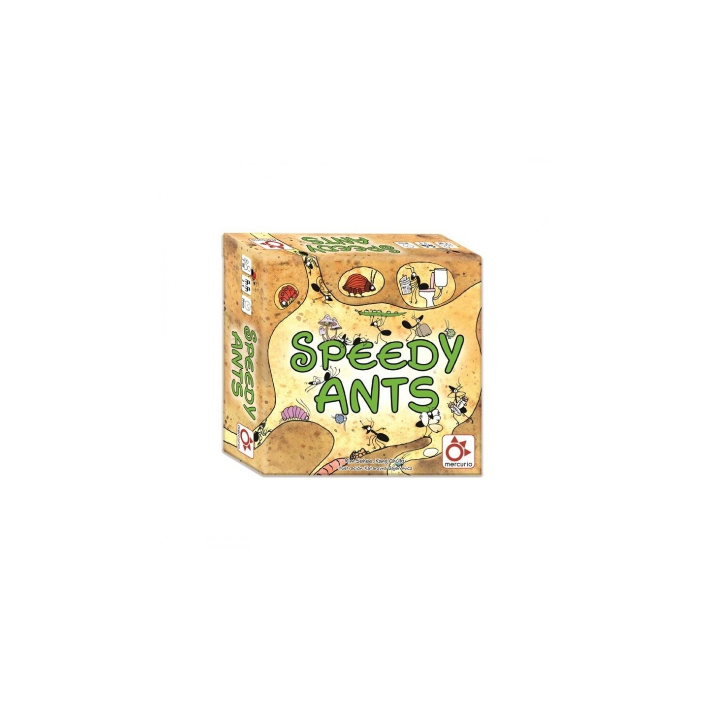 Speedy Ants