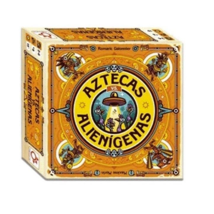 Aztecas vs Alienigenas