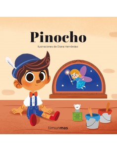Pinocho - Cuento con mecanismos