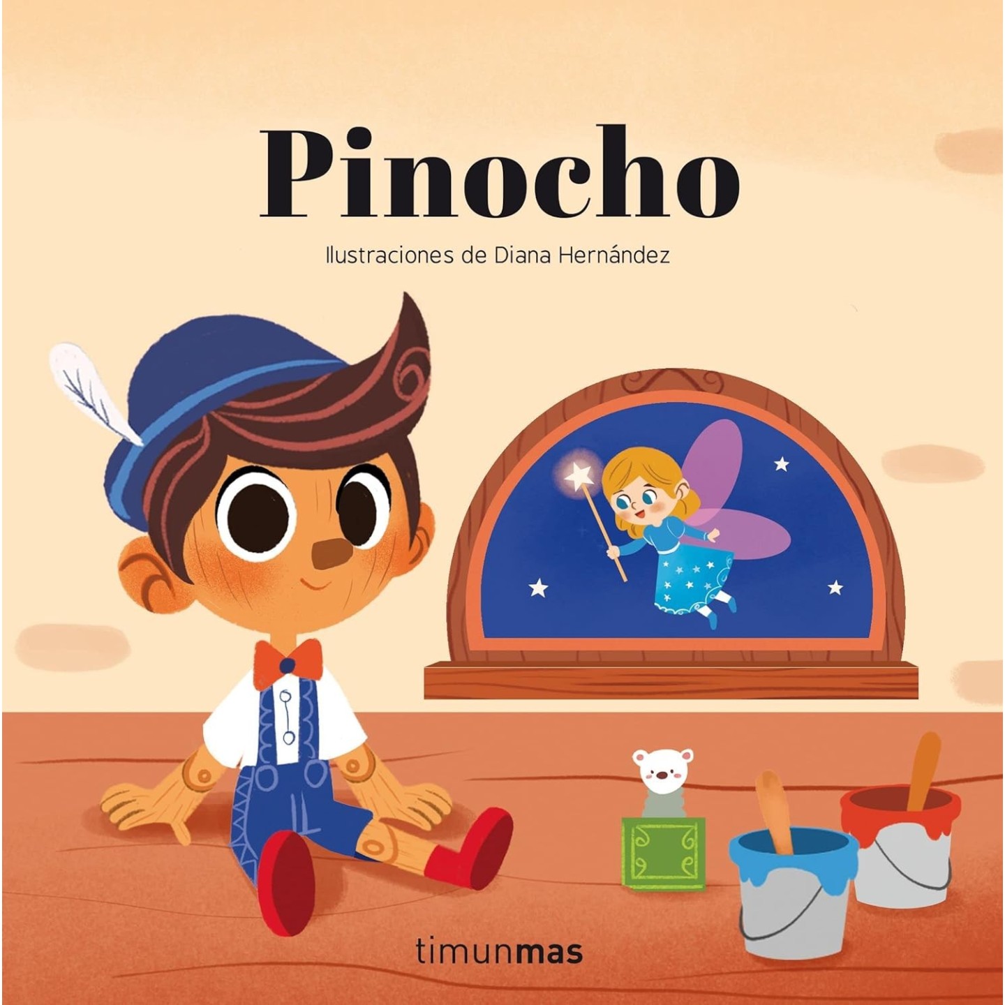 Pinocho - Cuento con mecanismos