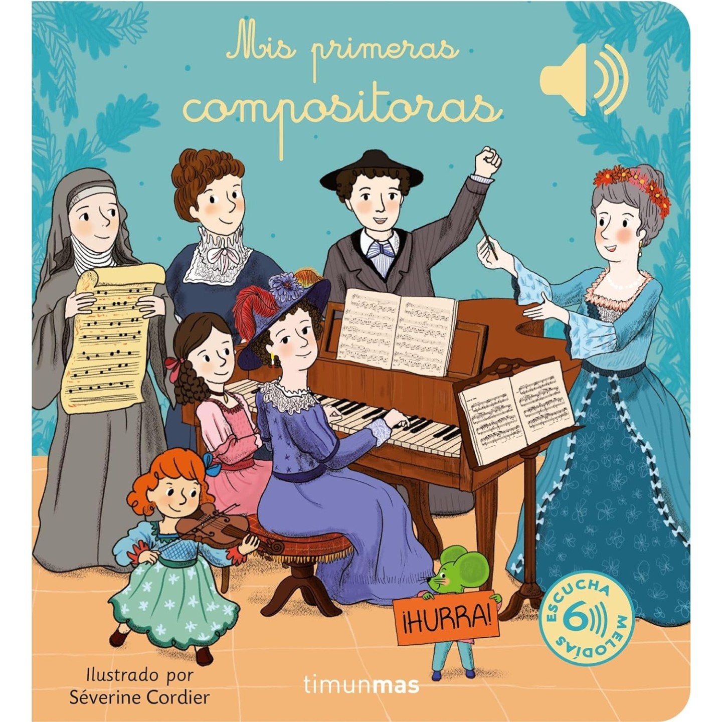 Mis primeras compositoras