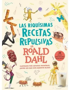 Las riquísimas recetas repulsivas de Roald Dahl