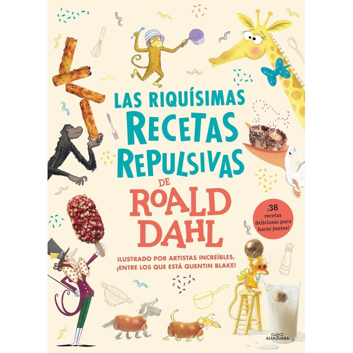 Las riquísimas recetas repulsivas de Roald Dahl