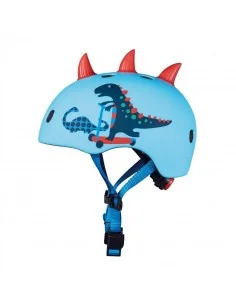 Casco Dinosaurio 3D T.S.