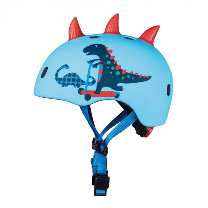 Casco Dinosaurio 3D T.S.