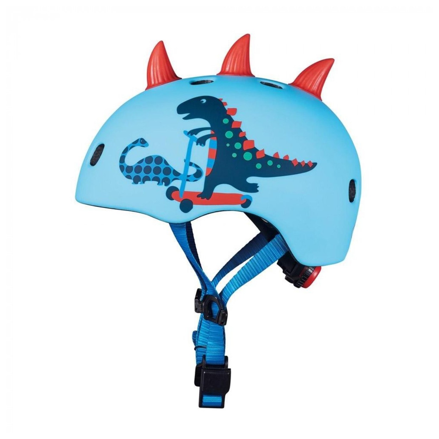 Casco Dinosaurio 3D T.S.