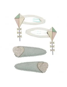 Clips Cometas y Corazones