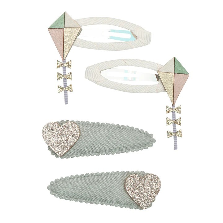 Clips Cometas y Corazones