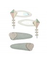 Clips Cometas y Corazones