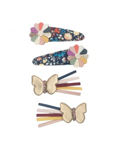 Clips Winter Ivy Butterfly