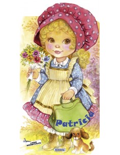 Muñecas peponas Patricia -...