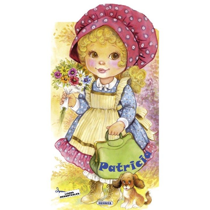 Muñecas peponas Patricia - Recortables