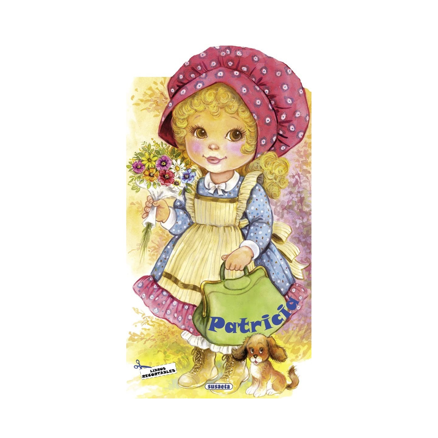 Muñecas peponas Patricia - Recortables
