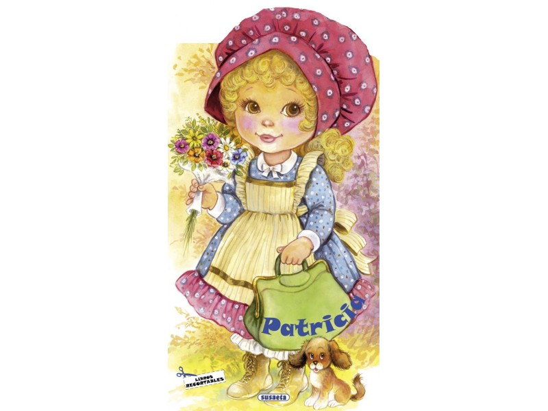 Muñecas peponas Patricia - Recortables