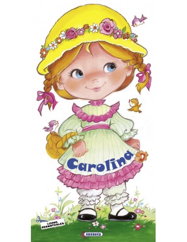 Muñecas peponas Carolina - Recortables