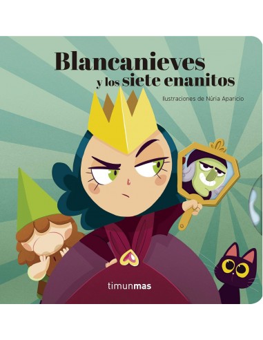 Blancanieves y los 7 Enanitos -...
