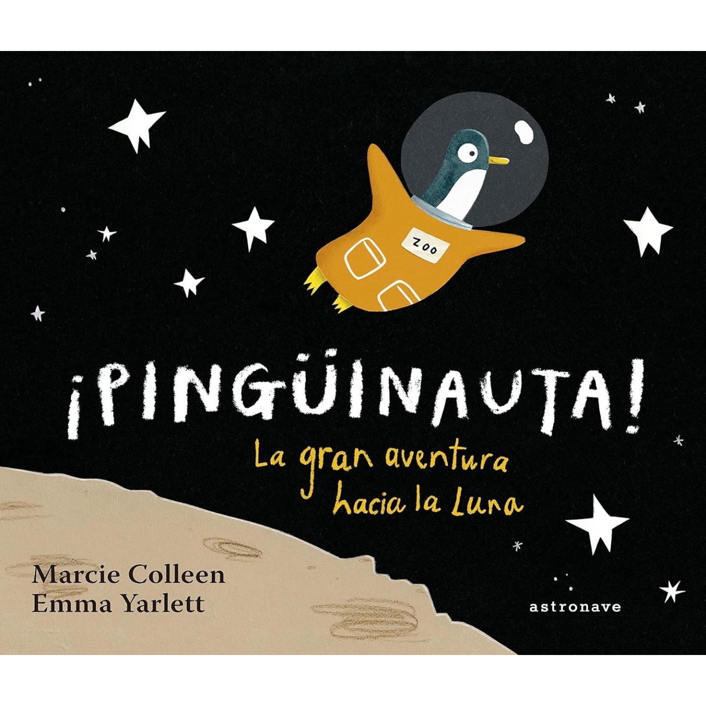 ¡Pingüinauta! La gran aventura hacia la Luna