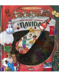 Libro Linterna - Navidad