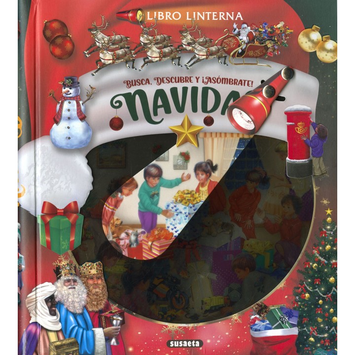 Libro Linterna - Navidad