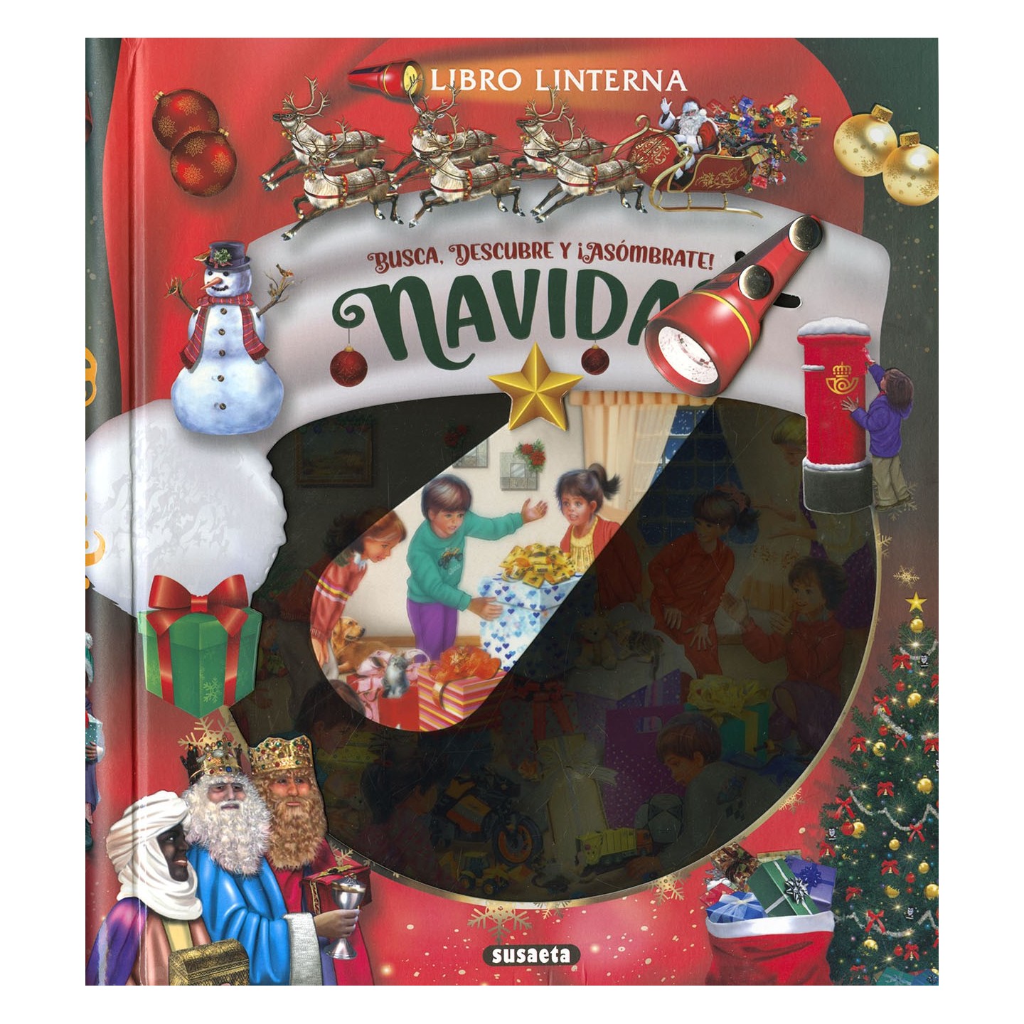 Libro Linterna - Navidad