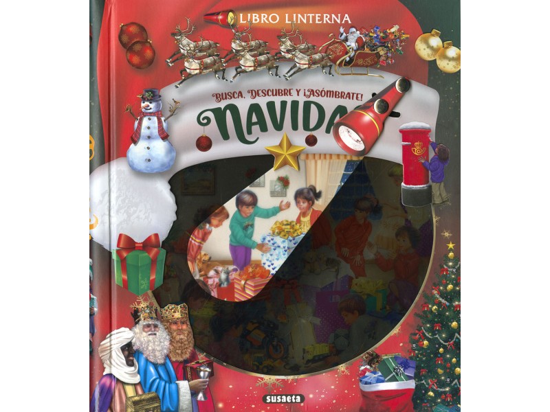 Libro Linterna - Navidad