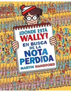 ¿Dónde está Wally? En busca de la nota perdida