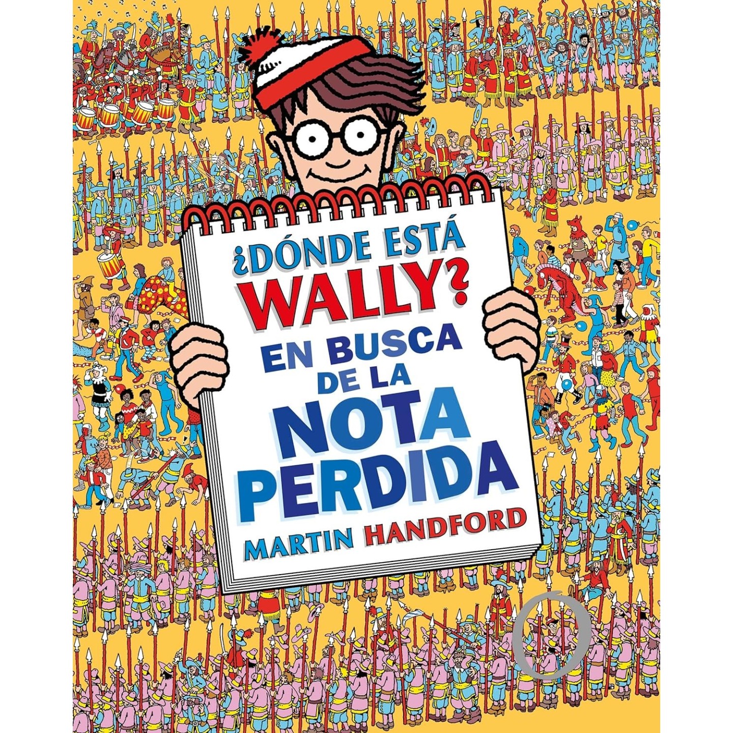 ¿Dónde está Wally? En busca de la nota perdida