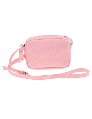 Bolso Infantil Glitter Pink