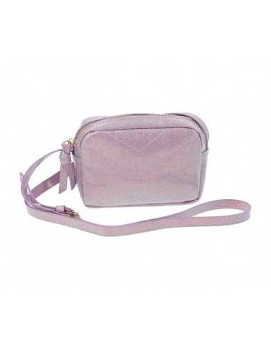 Bolso Infantil Glitter Lilac