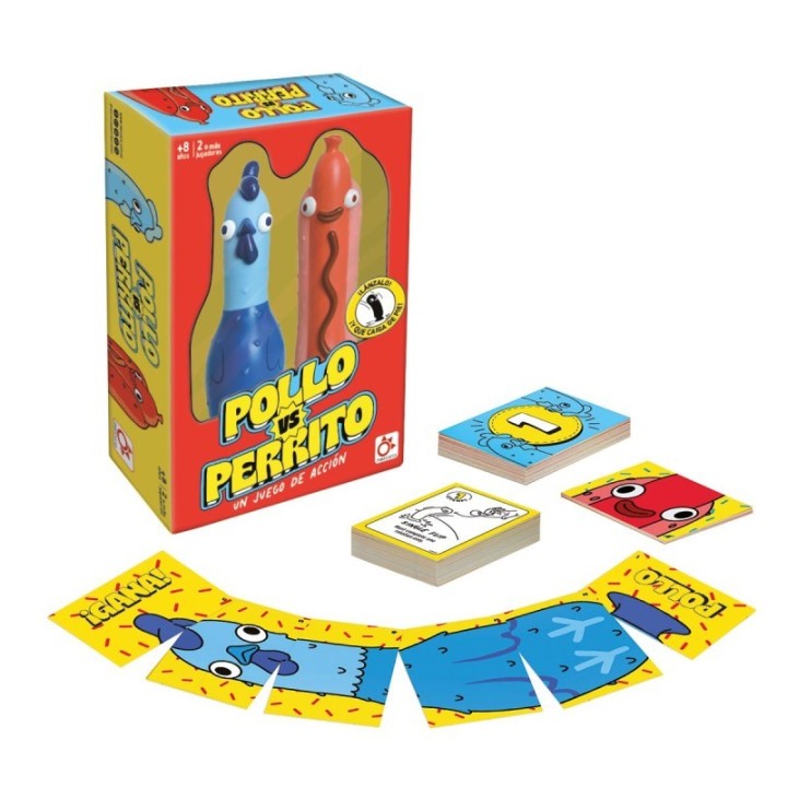 Pollo vs Perrito