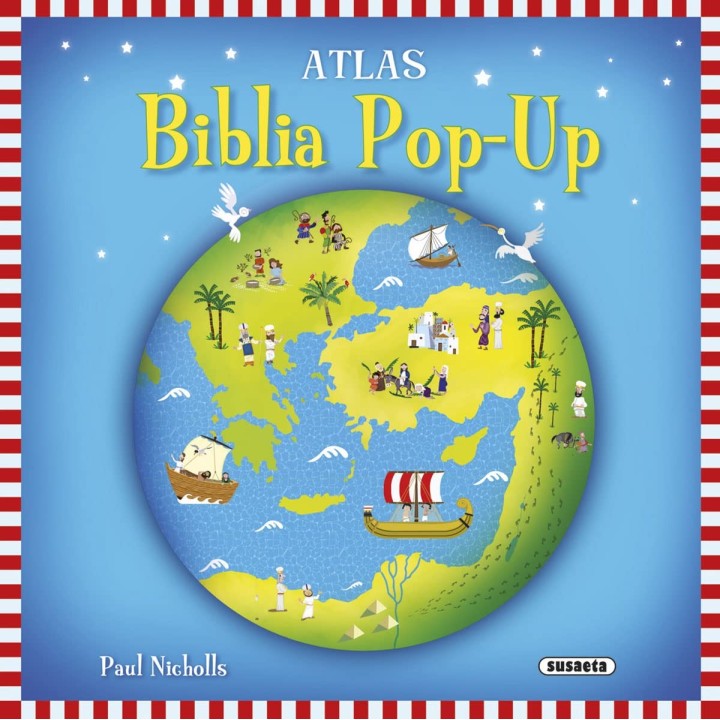 Atlas Biblia Pop-up