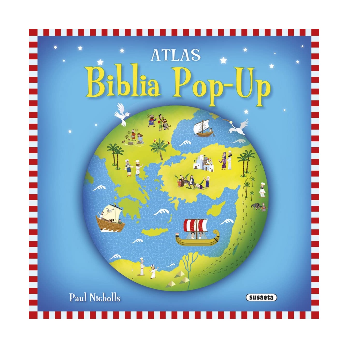 Atlas Biblia Pop-up