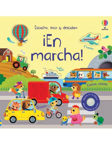 Escucho, toco y descubro - ¡En Marcha!