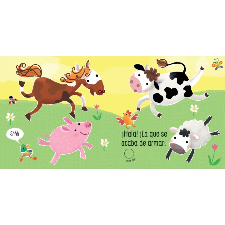 No hagas cosquillas al cerdito